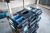 OX Tools TOOLTREK Pro 3 Piece Modular Storage System on Wheels with Handle view 5