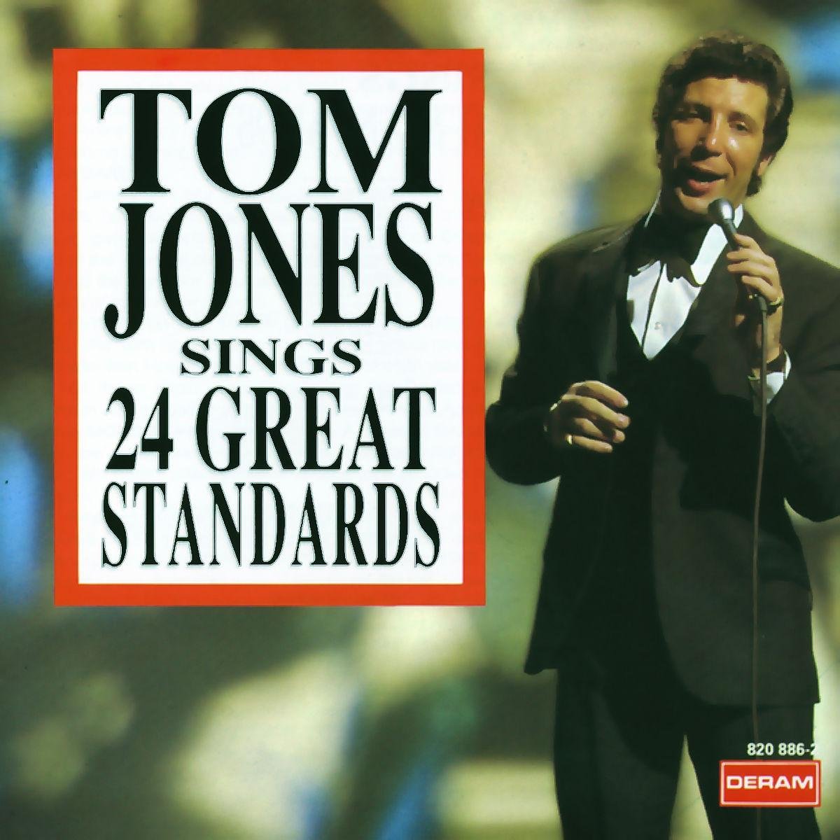 Jones, Tom Sings 24 Great Standards Music