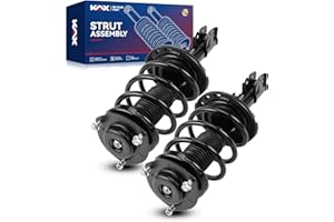 KAX Quick Front Struts for Toyota 2007 2008 2009 2010 2011 Camry 2.4L Front Shocks Quick Struts Complete Assembly with Coil Spring Set of 2, Replace 172307 172308