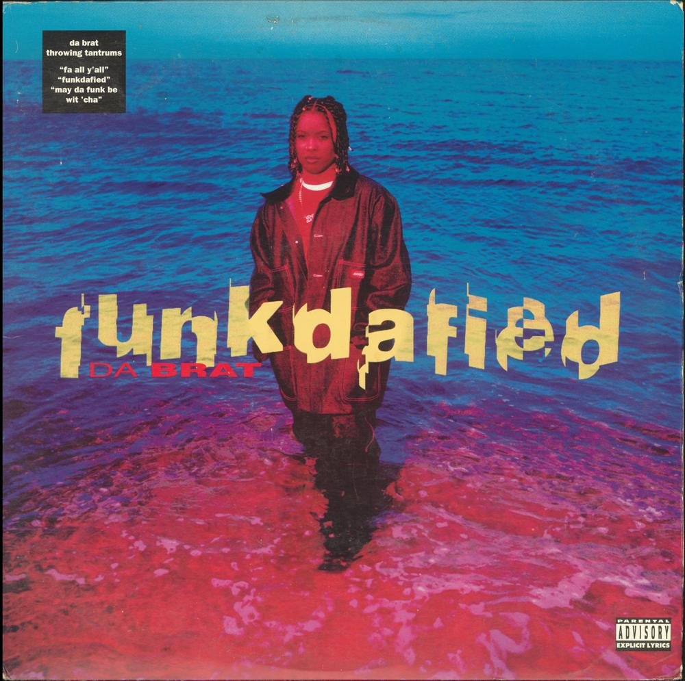 Funkdafied Da Brat Amazon Fr Cd Et Vinyles