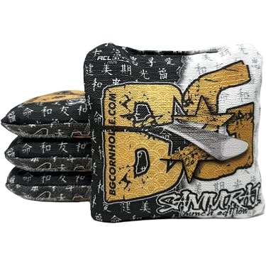 【Kanompang 1/18　F16 ウルフパック Amazon.com: BG Samurai Cornhole Bags | Exclusive to Amazon | Set