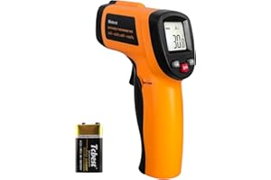 Helect (NOT for Human) Infrared Thermometer, Non-Contact Digital Laser Temperature Gun -58°F to 1022°F (-50°C to 550°C) with LCD Display