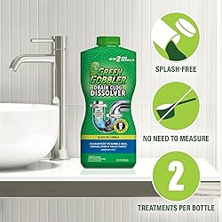 Green Gobbler Drain Clog Dissolver | Powerful
