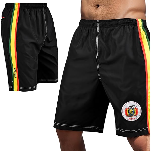 A.WAVE Men's Quick-Dry Cargo Shorts - Elastic Waist, Relaxed Fit For Swimming & Hiking