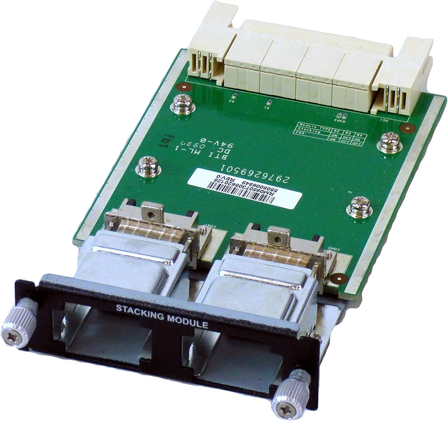 PowerConnect Dell 0YY741 Dual Port 10Gb Fibre Stacking module 62 Series