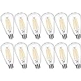 winsaLED 100 Watt Led Bulb, 12 Pack 9W Led Edison Light Bulbs 100+ watt Incandescent Bulbs Equivalent, 4000K Cool White with E26 Standard Base, 120V Input Not Dimmable, High CRI 90, Flicker Free