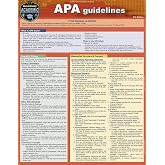 APA Guidelines - 7th Edition: a QuickStudy Laminated Reference Guide