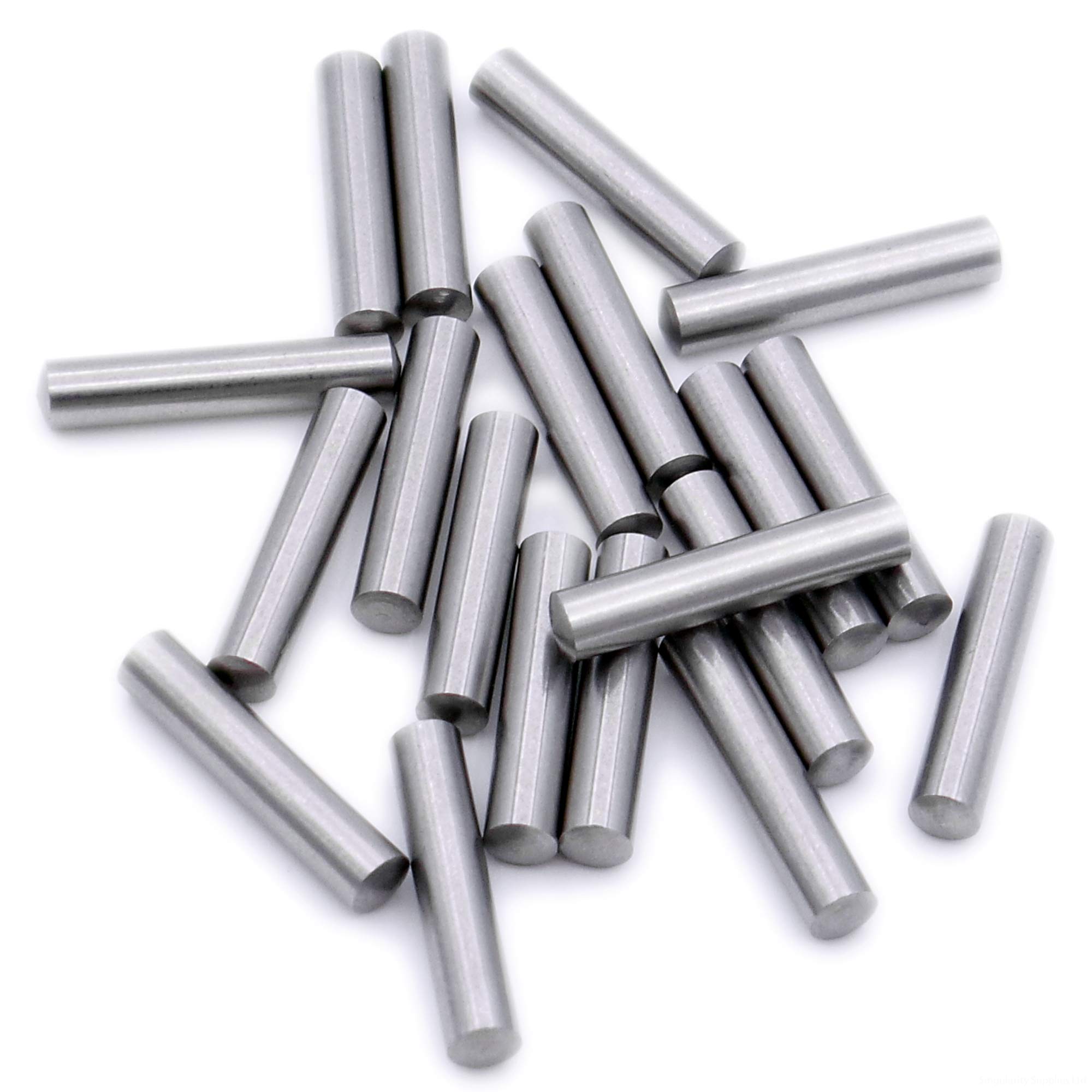 D2 (2mm x 5mm) Dowel Pins (M6) - Stainless Steel (A1) (Pack of 20)