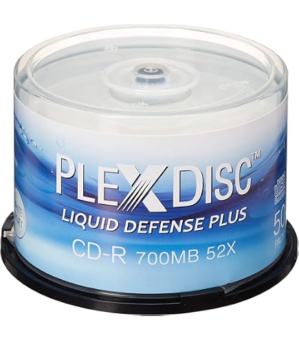 Printable CD-R 100-Pack JVC (Ritek Pro) White Inkjet S - 80 Min, 52X ...