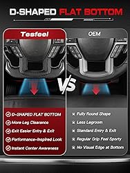 TESFEEL Steering Wheel for F150 Raptor 2017-2020