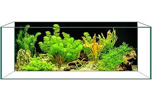 CICK SEED Aquarium Background & Fish Tank Background – Ultra HD Static Cling, Tape-Free, Vibrant Underwater Scene for Stunning Aquarium Decorations 17.7 X 35.4 Inches