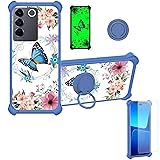 jioeuinly Case for Vivo V27e Case Compatible with