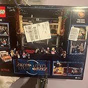 stranger things lego amazon