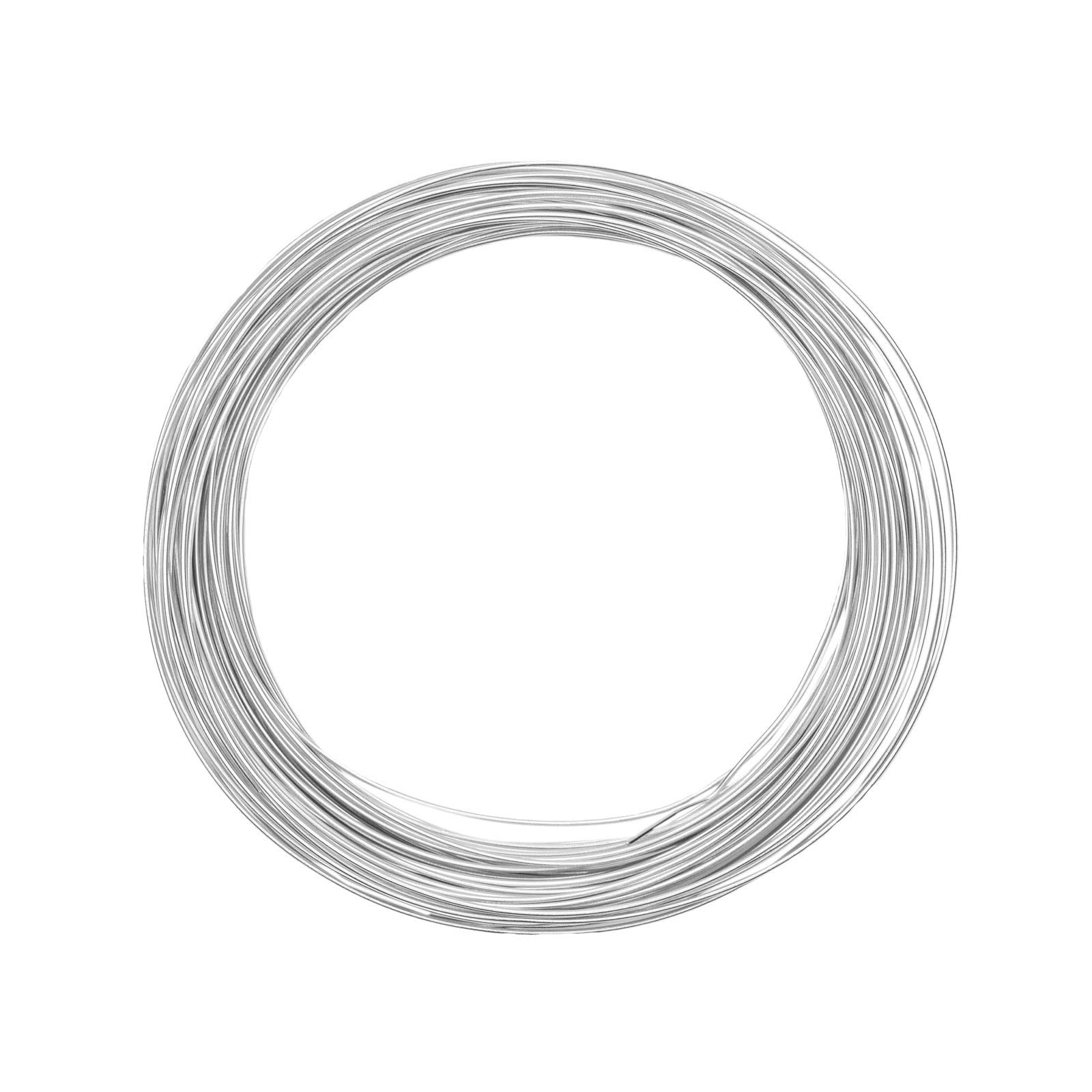 Vaessen Creative 24250-004 Aluminium wire 0,8mm 15m silver,