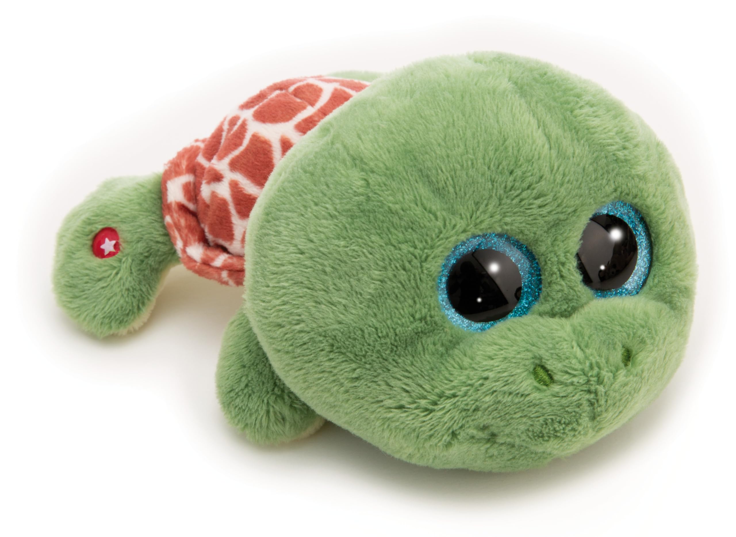 NICI GLUBSCHIS Schildkröte Marmi 25cm grün - Stofftier aus weichem Plüsch, niedliches Plüschtier zum Kuscheln und Spielen, für Kinder & Erwachsene, tolle Geschenkidee - 61782