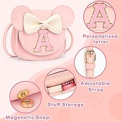 Mibasies Toddler Purse: Birthday Gift for Girls 3-8