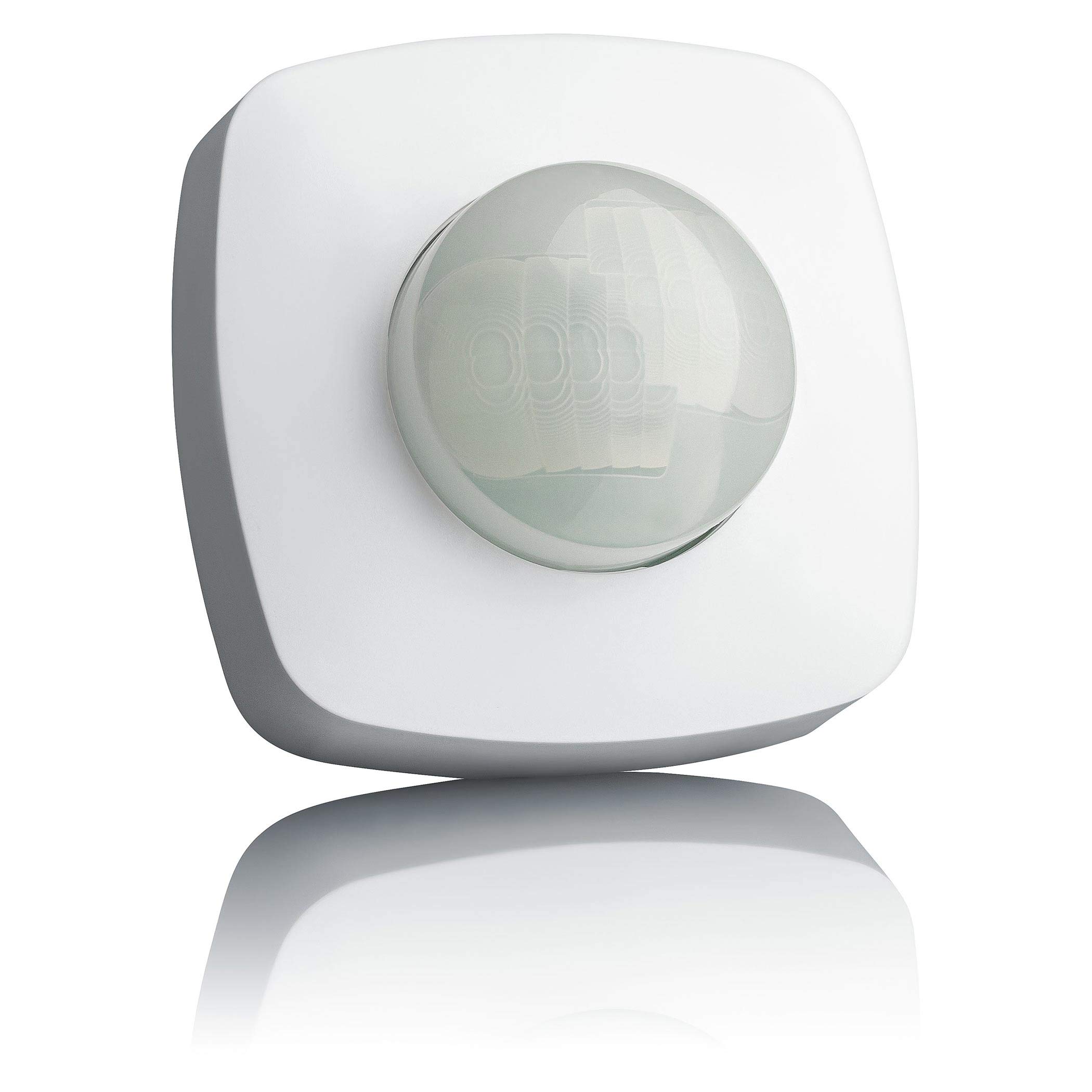 SEBSON PIR Sensor Outdoor IP65, Surface Ceiling mounted, LED light suitable, max. 20x4m / 360°, max. 2000/1000W, Infrared Motion Detector with 2 Sensores