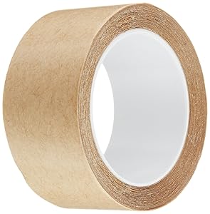 3M 950 Clear Adhesive Transfer Tape, 1" Width x 5yd Length (1 roll)