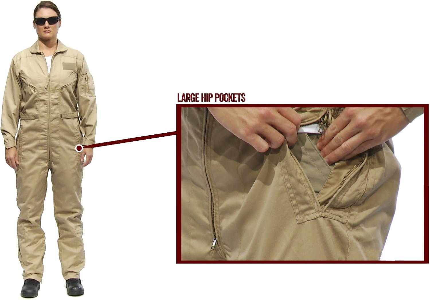 Tru-Spec Men's 27-p Basic Flight Suit: Clothing