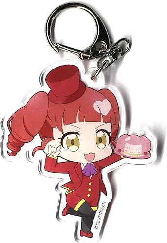 Amazon キラッとプリ チャン ハピプリ バースデー 赤城あんな アクリルキーホルダー アニメ 萌えグッズ 通販