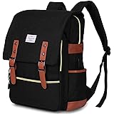 Modoker Vintage Laptop Backpack for Women Men,School College Backpack