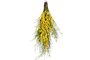 Worth Imports 26" FORSYTHIA TWIG Teardrop, Yellow