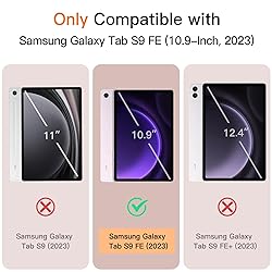 JETech Case for Samsung Galaxy Tab S9 FE