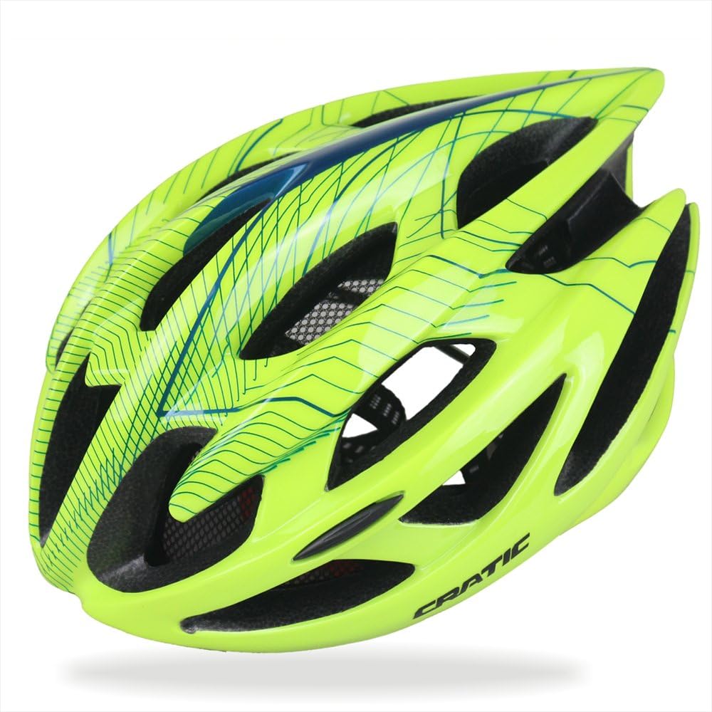 CODOMOXO Adult cycling helmet specialized for mens womens safty protection with Eco-Friendly adjustable Trinity Mountain Bicycle Road Bike Helmet
