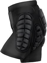 TOMSHOO Protective Padded Shorts with Hip Butt Pad Large view 1