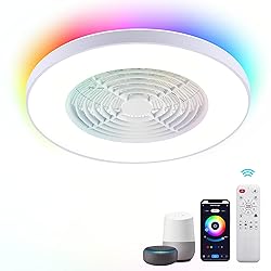 KAMLAM 24" Low Profile Ceiling Fans with