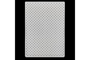 HIENAJ Small Dot Background Embossing Folders for Card Making Scrapbooking & Stamping Supplies Card Making Supplies and Other Paper Crafts EM7