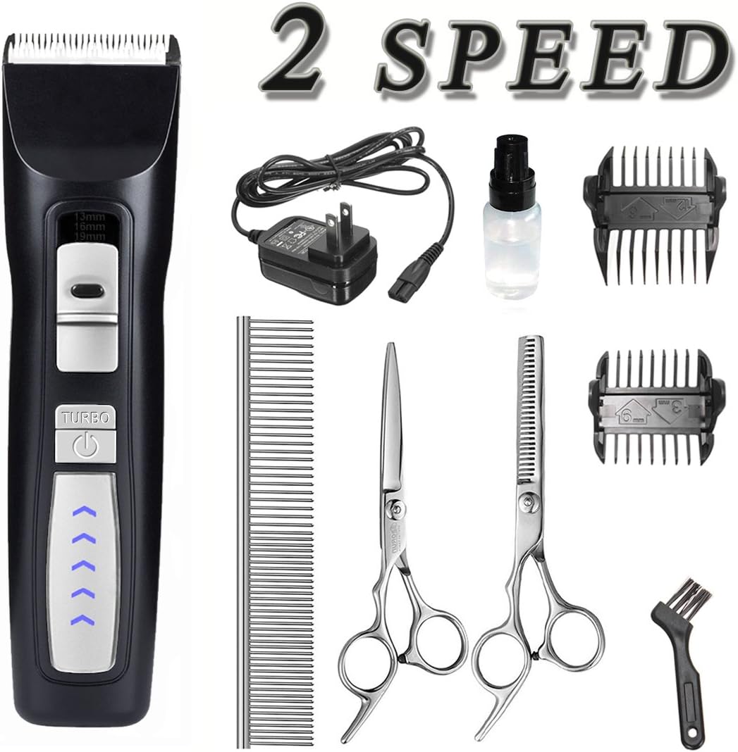 small grooming clippers