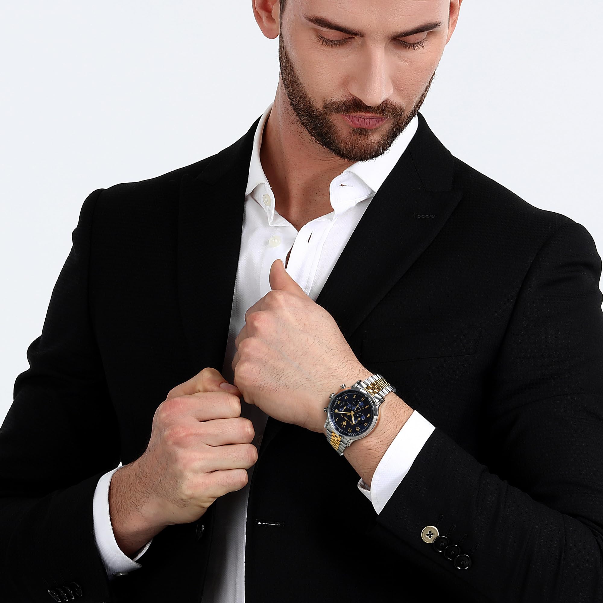 Maserati Epoca Limited Edition R8873618029 Men's Watch Chronograph Quartz Movement