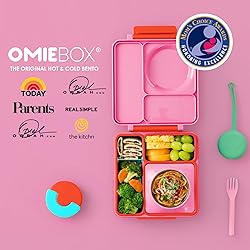 OmieBox Bento Box for Kids - Insulated Bento Lunch