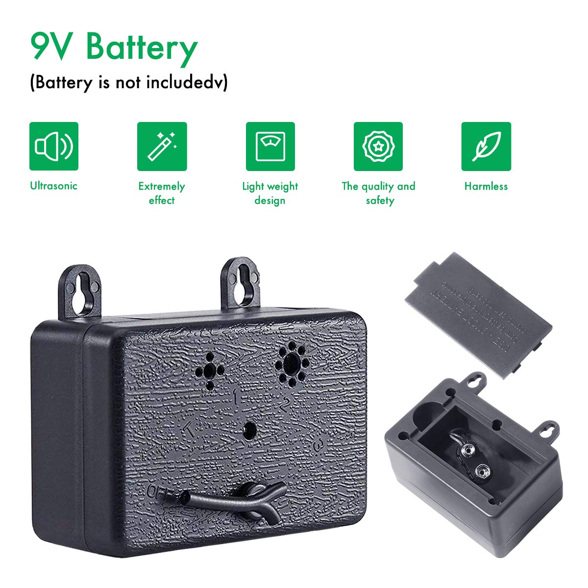 STÙNICK Dog Barking Control Devices CSB19 Anti Barking Device, Bark Box