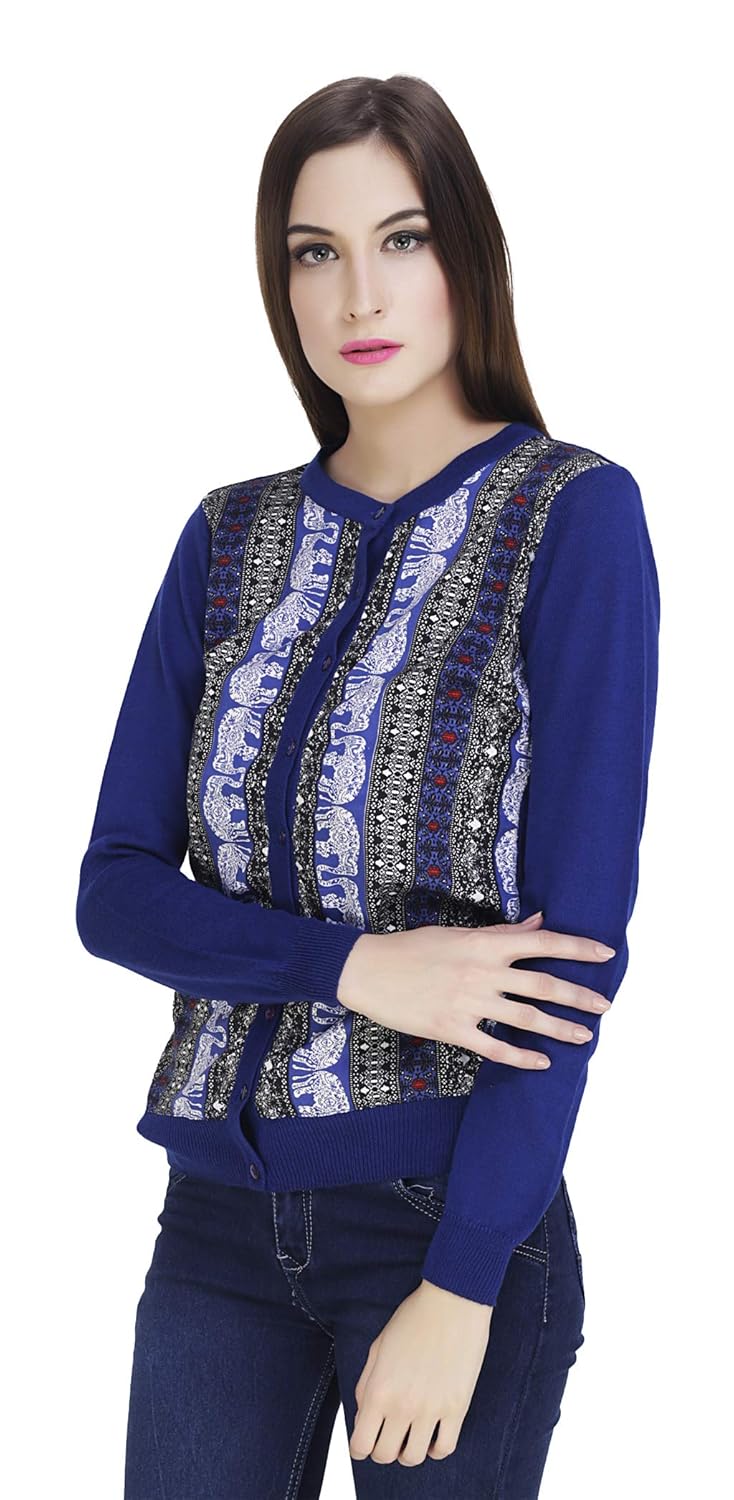 moda caster women's cotton sweater