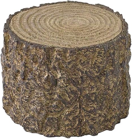 Amazon Spice Of Life スパイス 展示台 レジン切り株オブジェ ブラウン Sサイズ 直径11cm 高さ8 5cm Xddh1010na 置物 オブジェ オンライン通販