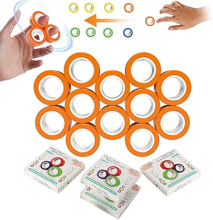magnetic bearing fidget spinner