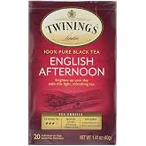 Twinings of London English Afternoon Tea - Pack of 6