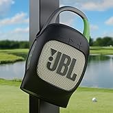 TUSITA Magnetic Shockproof Case Compatible with JBL Clip 5 Speaker, Golf Cart Accessories