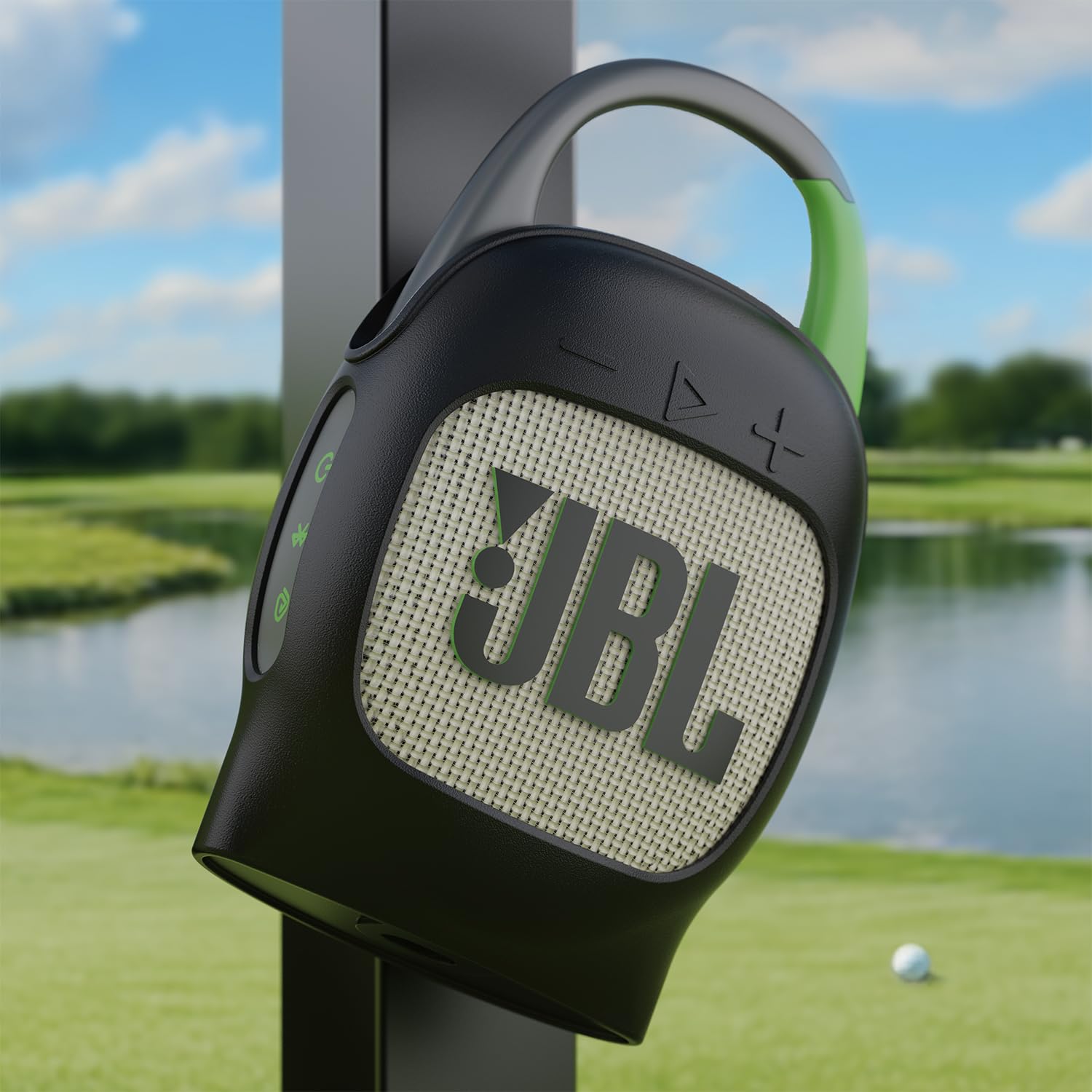 Photo 1 of **Case ONLY**
TUSITA Magnetic Shockproof Case Compatible with JBL Clip 5 Speaker, Golf Cart Accessories