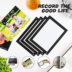 STTMGN Magnetic Picture Frames with Black