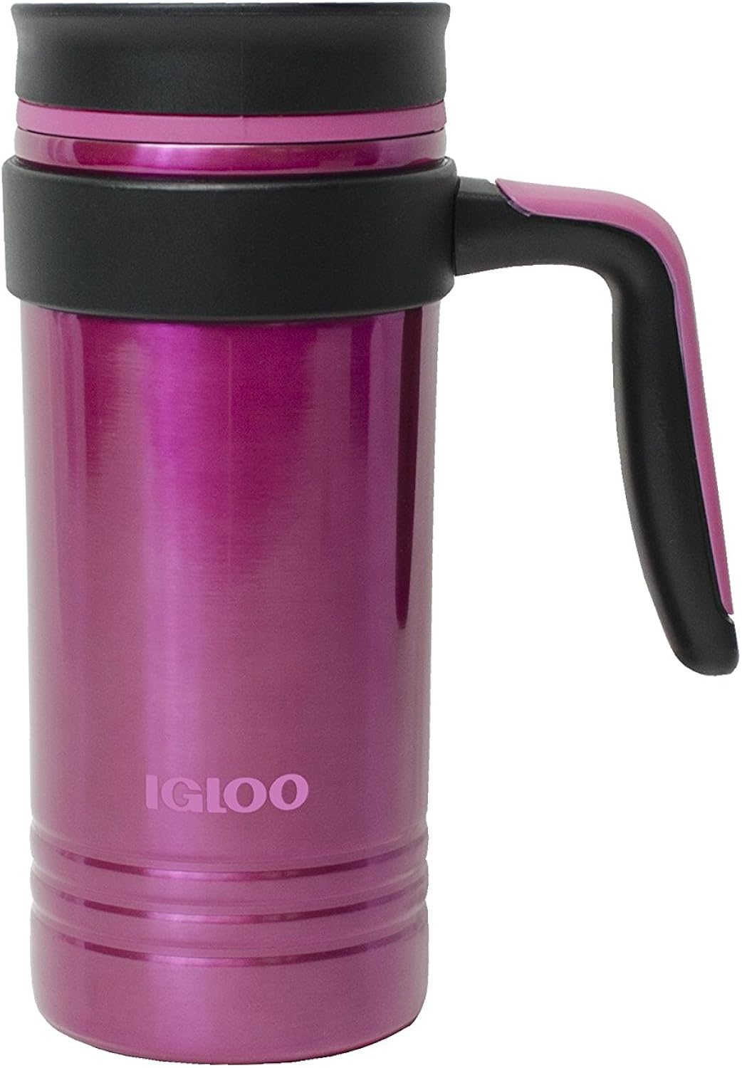 IGLOO Isabel Stainless Steel Vacuum Insulated Travel Coffee Mug with