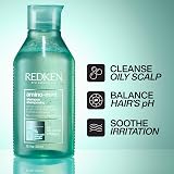 Redken Amino-Mint Scalp Shampoo 300ml Double view 2