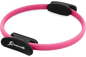 The ProsourceFit Resistance Ring enhances Pilates Workouts with Light Resistance to Help Tone and Strengthen Your Entire core