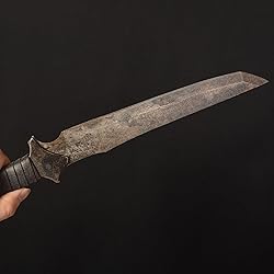 SV 0169 Handmade cast Manganese Steel 52HRC Dagger