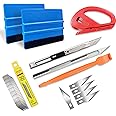 Car Vinyl Wrap Window Tint Film Tool Kits with Felt Squeegee Wrap Stick for Vinyl Installation 21 pcs/Pack