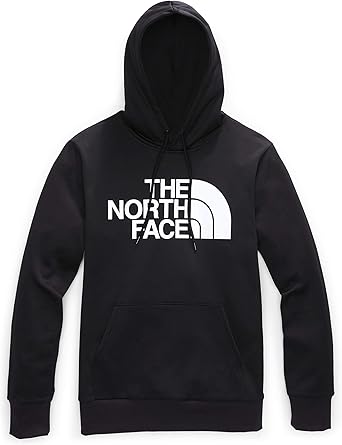 Amazon Com The North Face Men S New Surgent Half Dome Pullover Hoodie Tnf Black Large Clothing