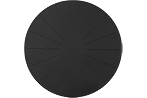 Lazy K Induction Cooktop Mat - Silicone Fiberglass Scratch Protector - for Magnetic Stove - Non Slip Pads to Prevent Pots fro