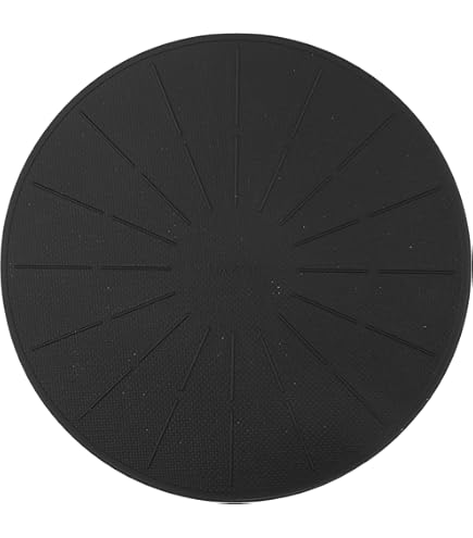 Cook's Aid 2-Pack Induction Cooktop Protector Mats - Magnetic Silicone, Heat Resistant To 450°F, 7.9 Inch